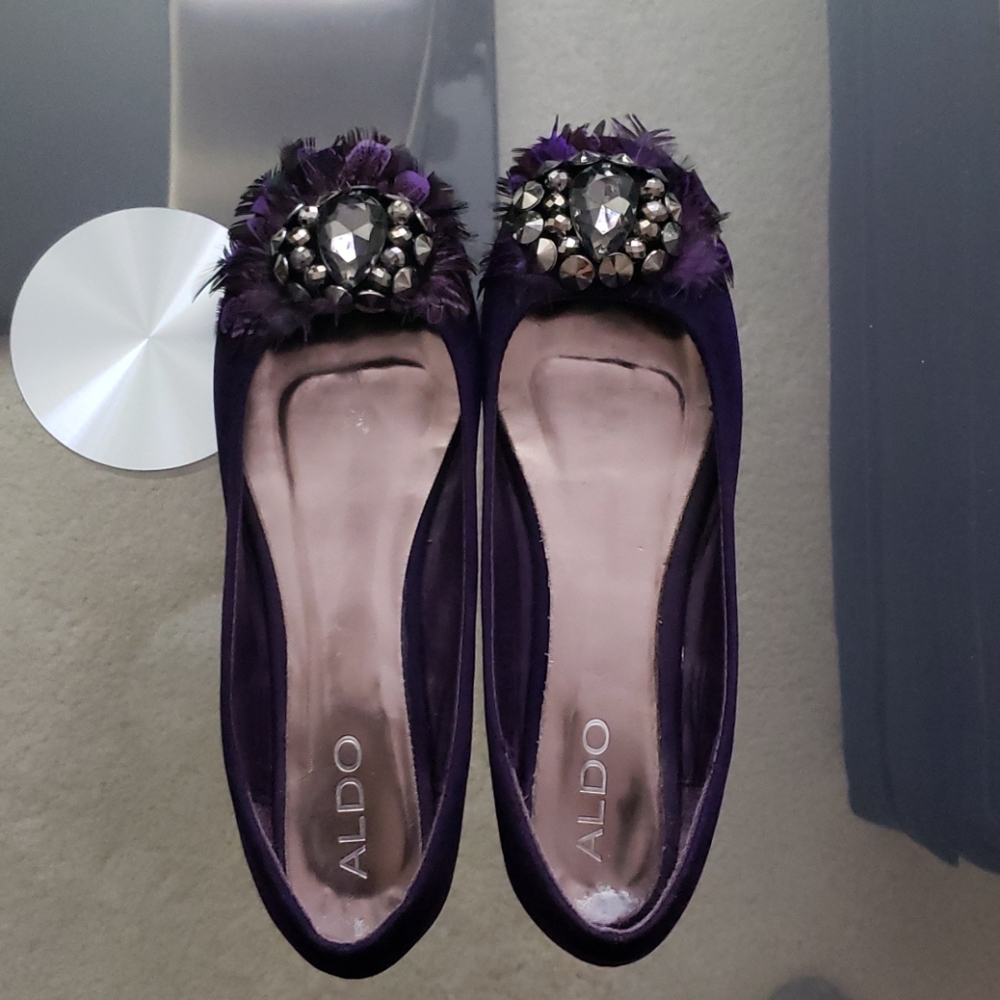 💝Gorgeous Purple Aldo ballerina 💝